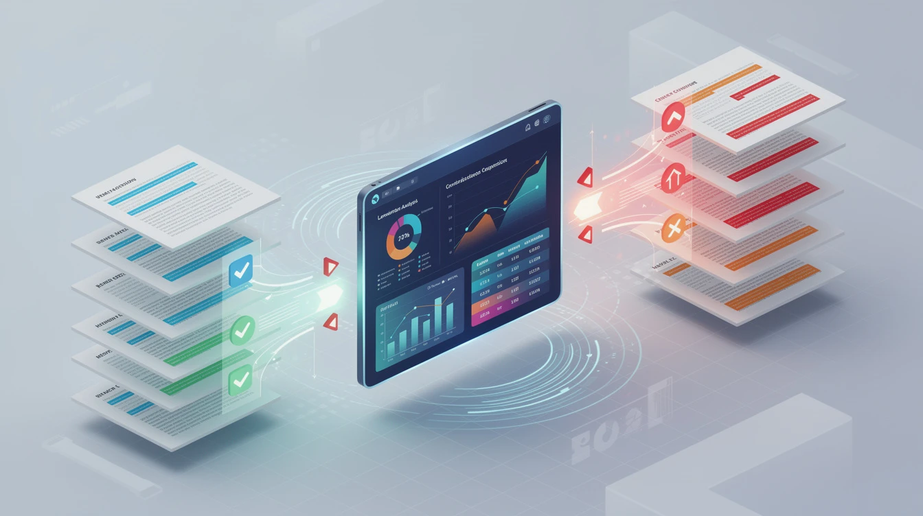 How does CueCrux handle conflicting sources?