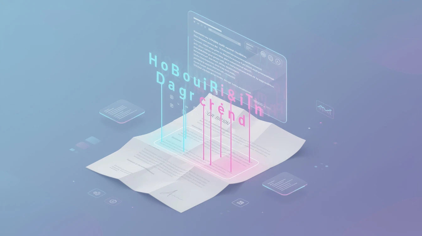 Can I upload scanned or image-based documents?